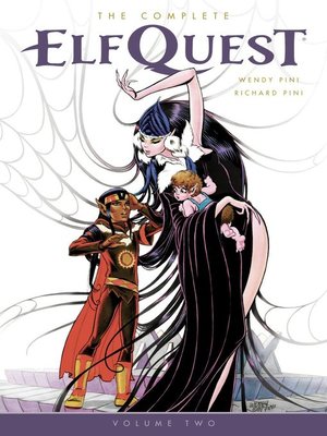 cover image of The Complete Elfquest Volume 2